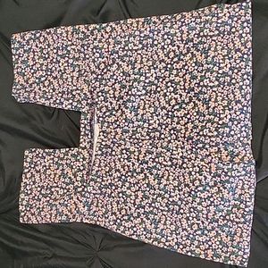 Comfy flowered  tights